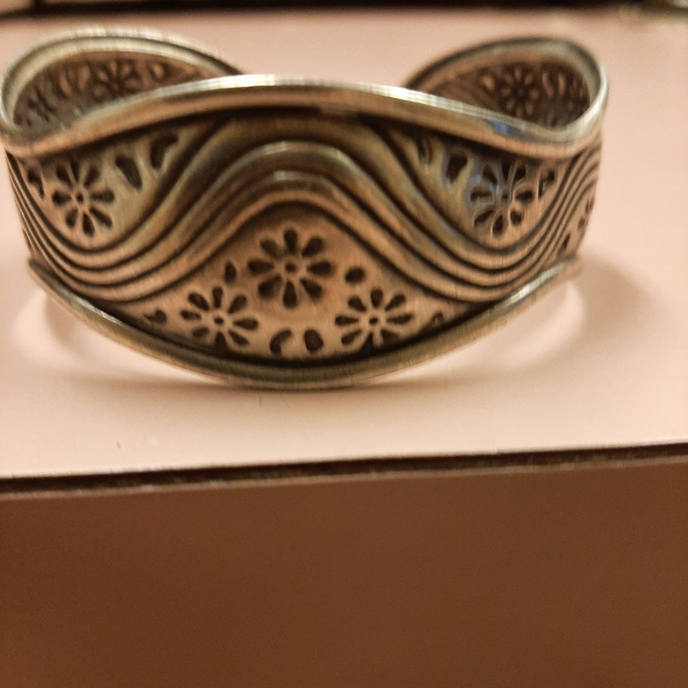 Handmade cuff bracelet